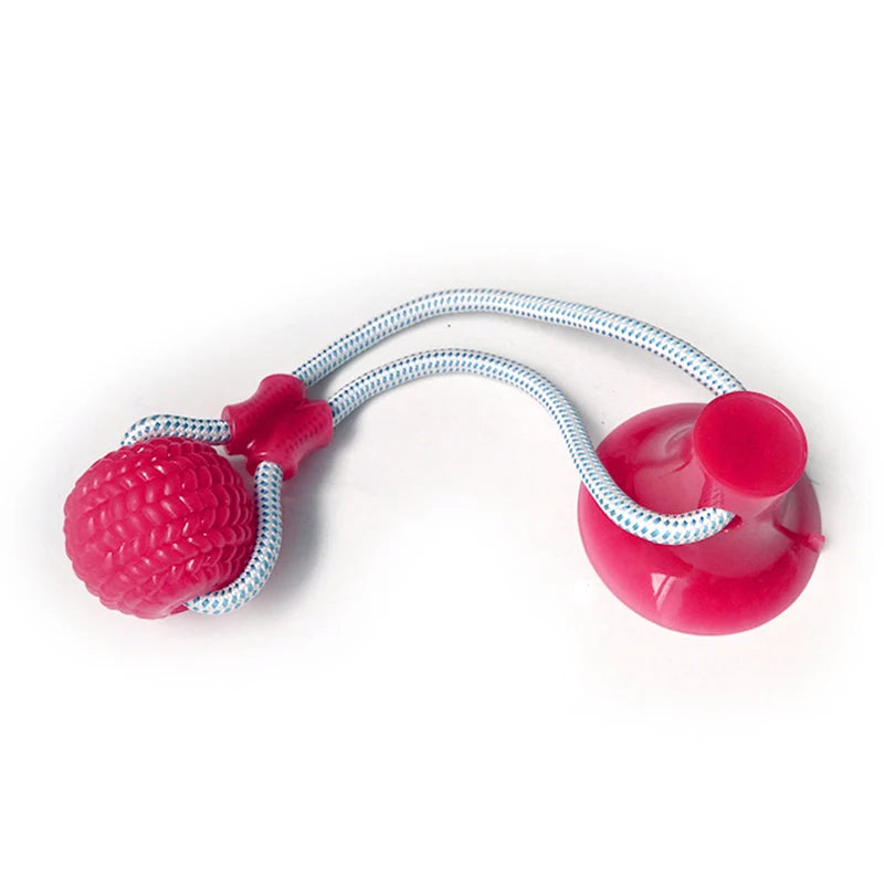 Interactive Suction Cup Dog Toys