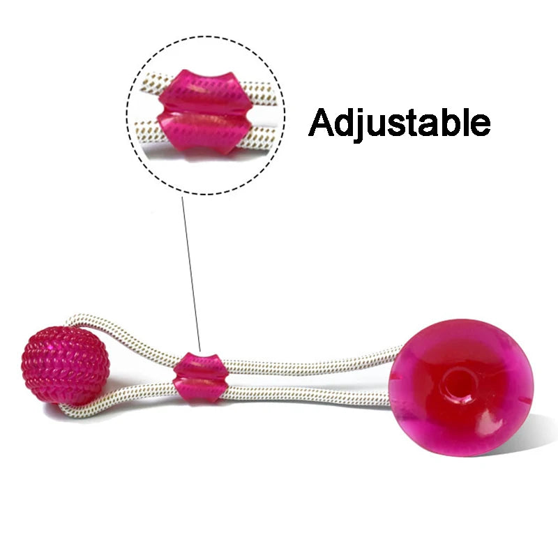 Interactive Suction Cup Dog Toys