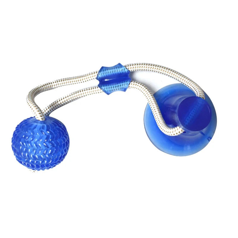 Interactive Suction Cup Dog Toys