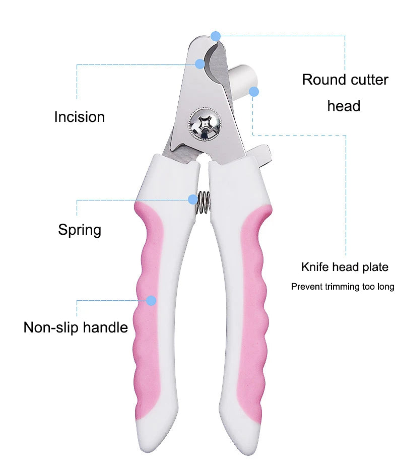 Pet Nail Clipper Scissors