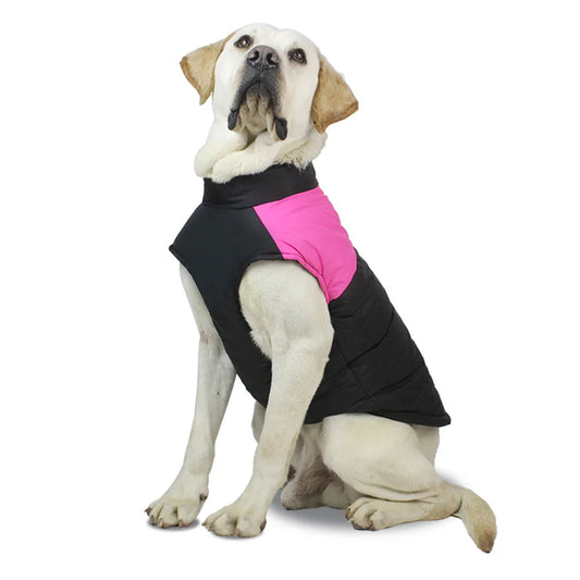 Pet Winter Vest - Waterproof Zipper Jacket