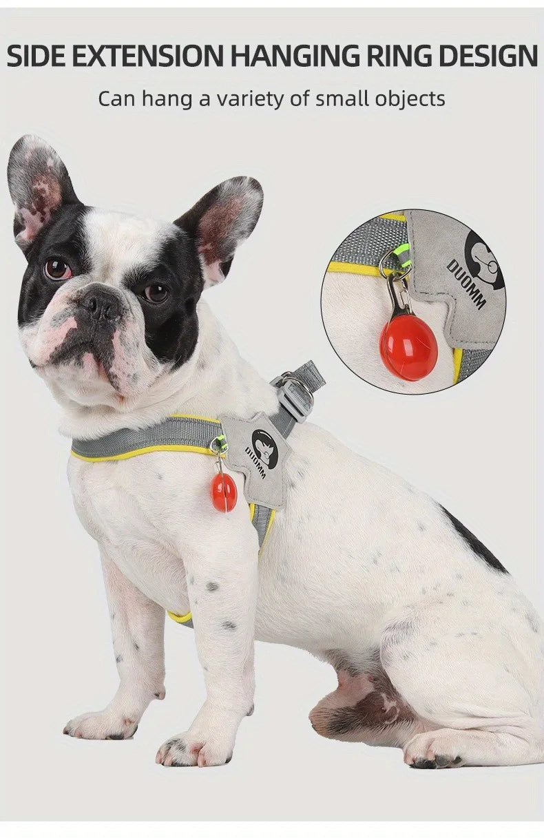 Breathable Reflective Dog Harness