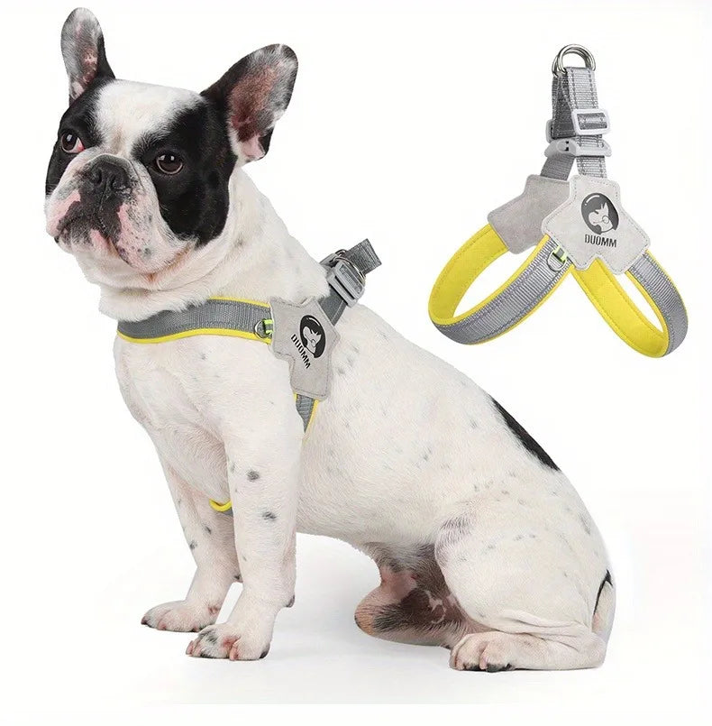 Breathable Reflective Dog Harness