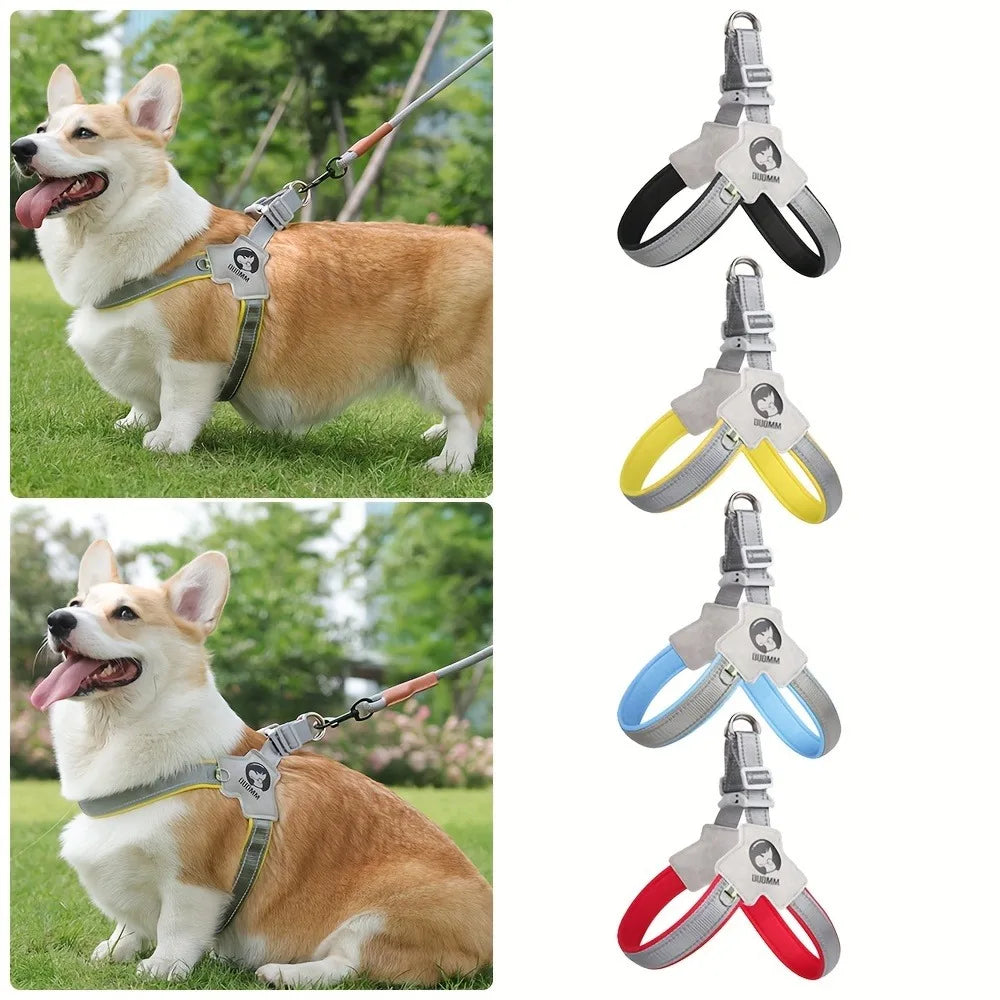 Breathable Reflective Dog Harness