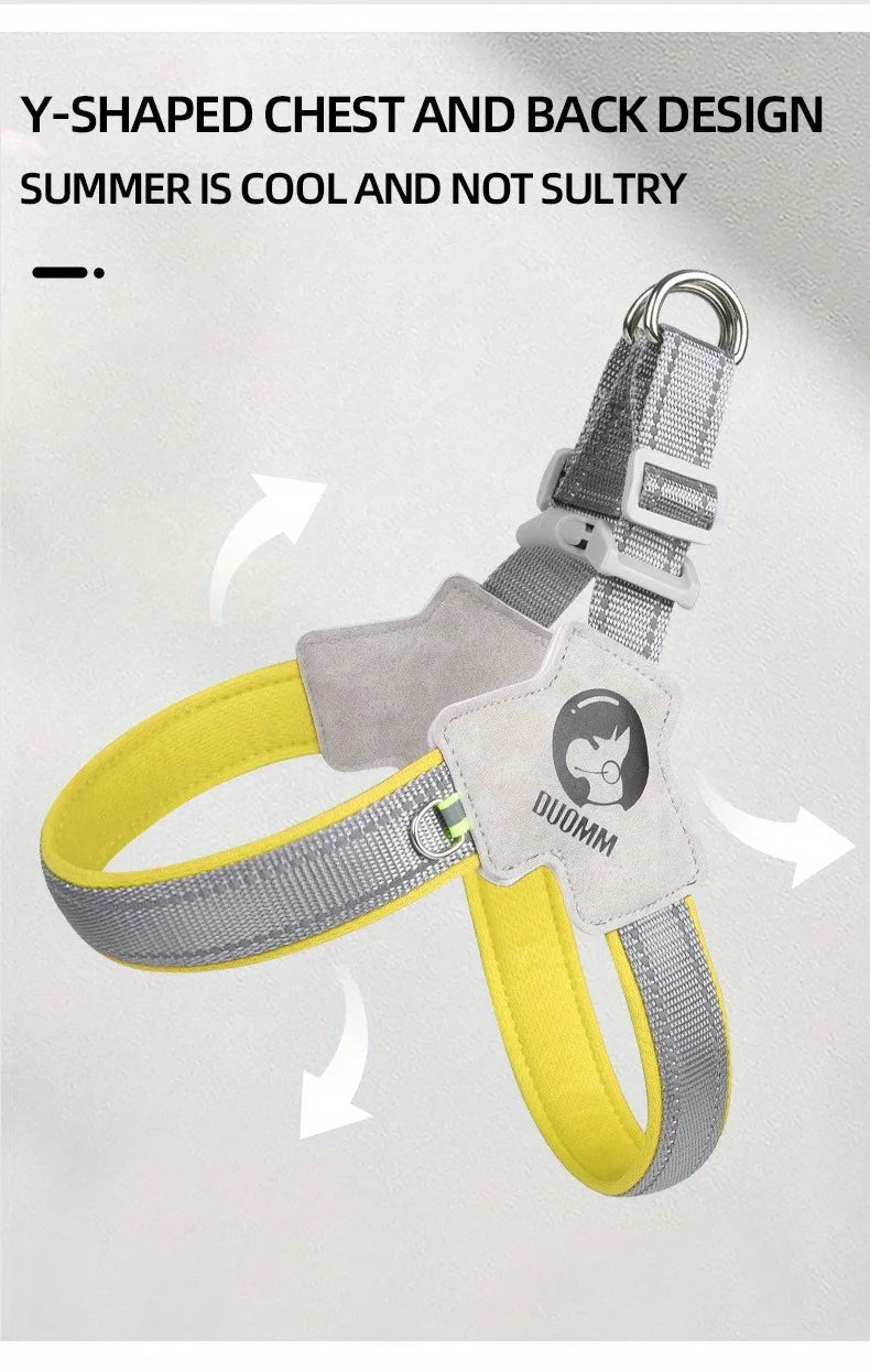 Breathable Reflective Dog Harness