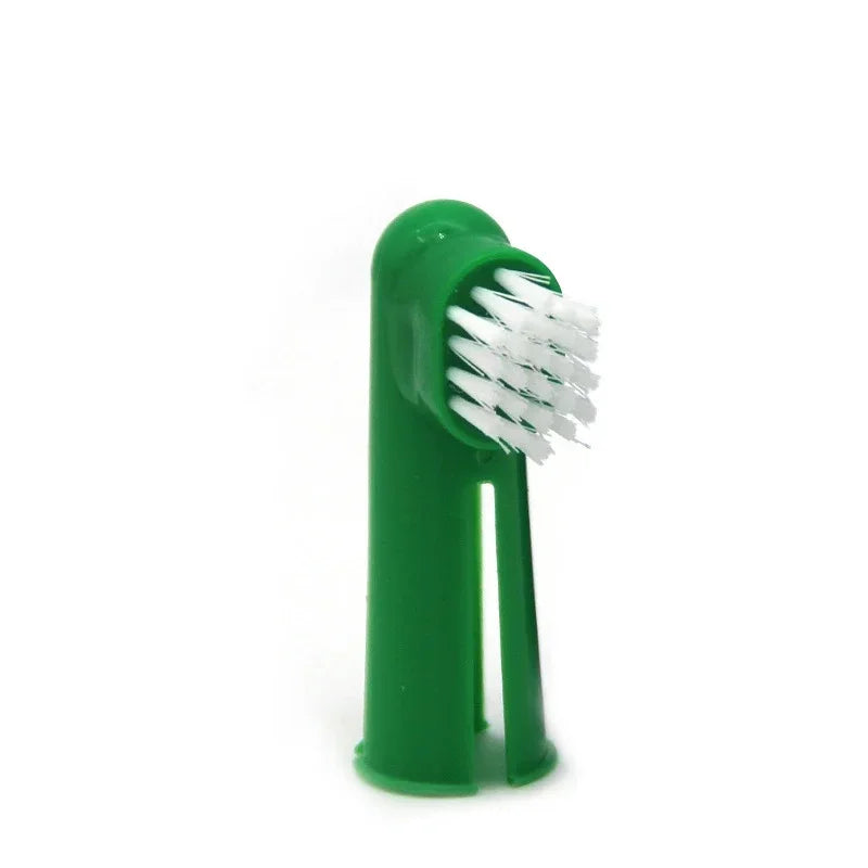 Soft Pet Finger Toothbrush (1/3pcs)