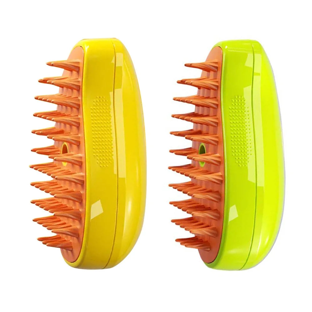 3-in-1 Electric Pet Grooming Brush