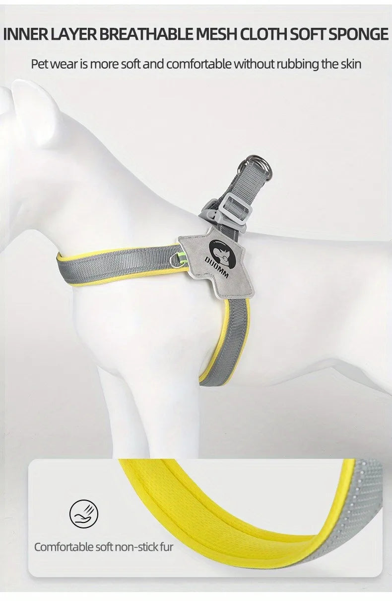 Breathable Reflective Dog Harness